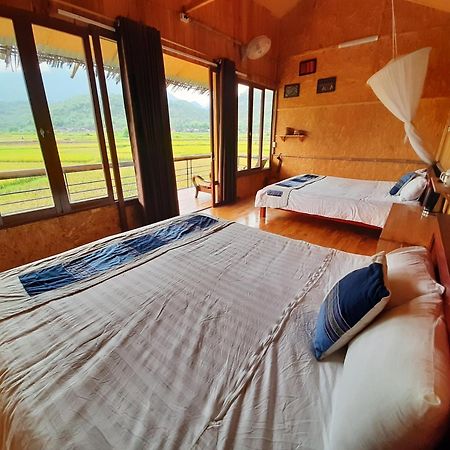 Little Mai Chau Home Stay Szoba fotó