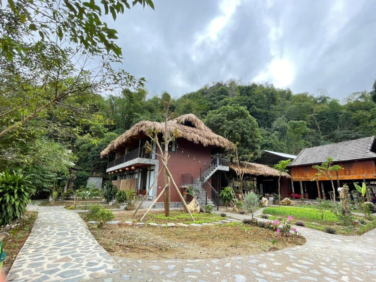 Little Mai Chau Home Stay Kültér fotó