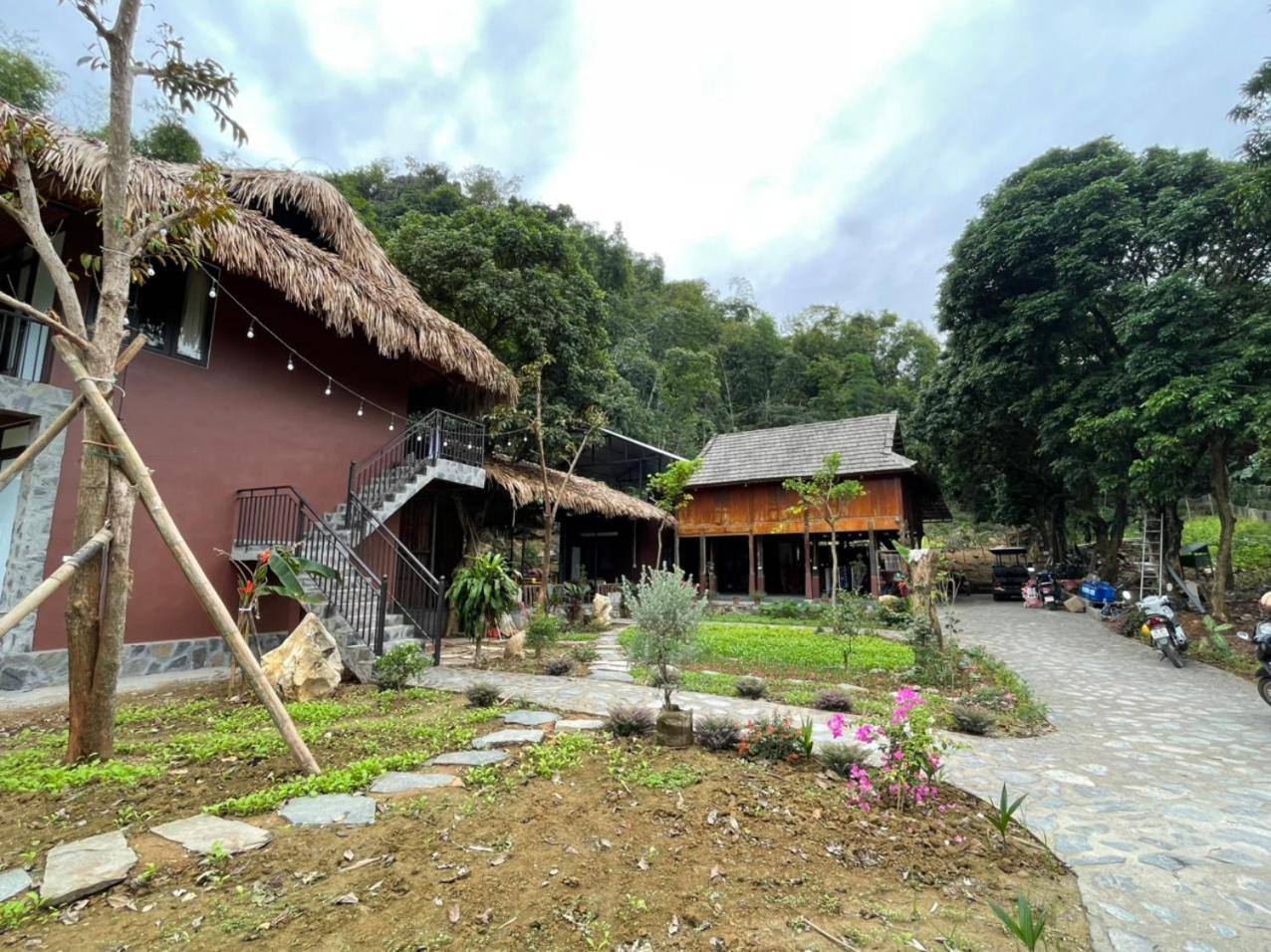 Little Mai Chau Home Stay Kültér fotó