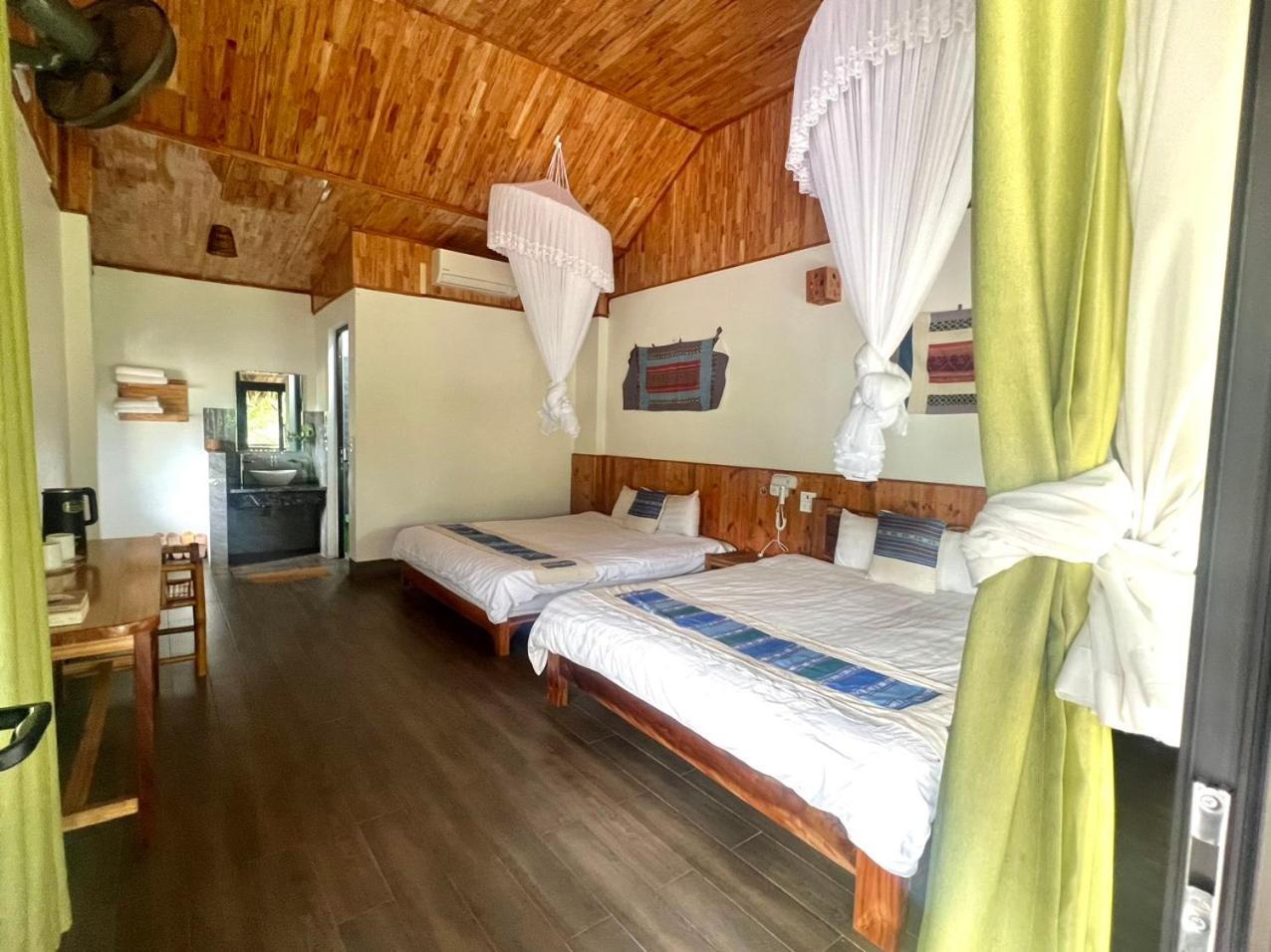 Little Mai Chau Home Stay Kültér fotó