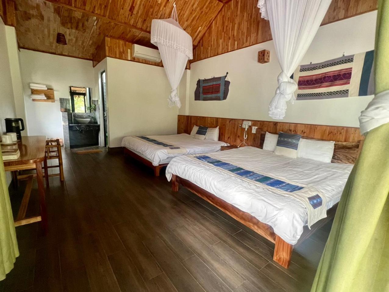 Little Mai Chau Home Stay Kültér fotó