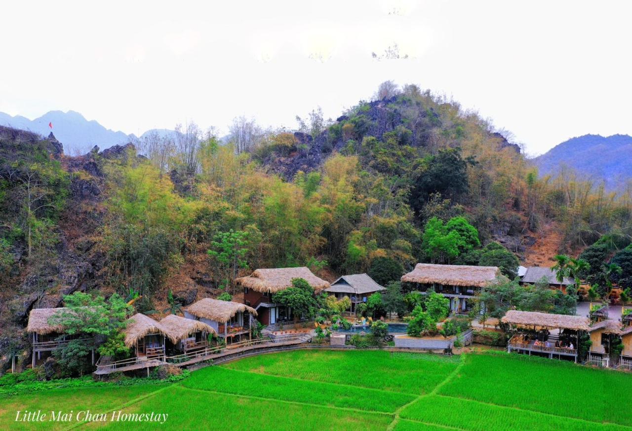 Little Mai Chau Home Stay Kültér fotó
