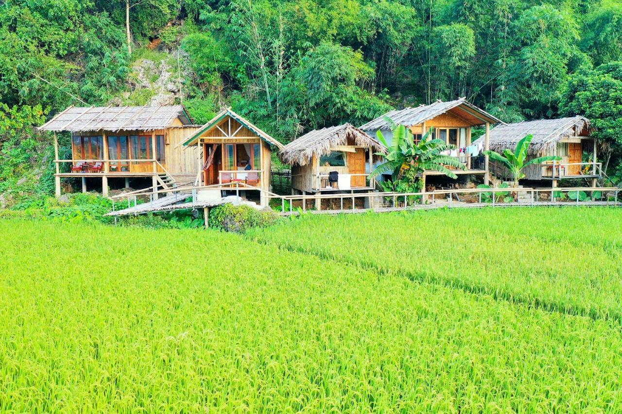 Little Mai Chau Home Stay Kültér fotó
